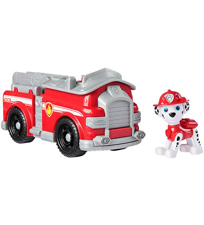 Voiture Jeu Paw Patrol - Basic 2.0 - Marshall Voiture Jeu Paw Patrol - Basic 2.0 - Marshall