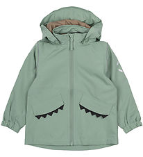 Mikk-Line Lightweight Jacket - Green Bay w. Dragon Mikk-Line Lightweight Jacket - Green Bay w. Dragon