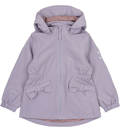 Mikk-Line Lightweight Jacket - Lavender Aura w. Unicorn