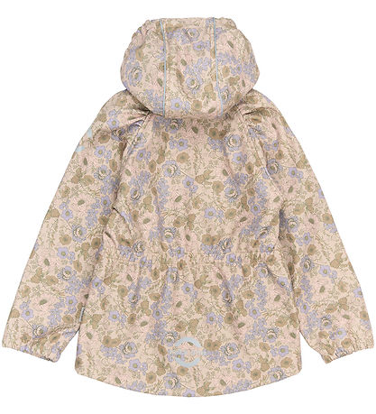Veste softshell av. Polaire Mikk-Line - Recyclé - Daim av. Fleur Veste softshell av. Polaire Mikk-Line - Recyclé - Daim av. Fleur
