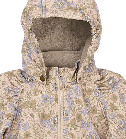 Veste softshell av. Polaire Mikk-Line - Recyclé - Daim av. Fleur Veste softshell av. Polaire Mikk-Line - Recyclé - Daim av. Fleur