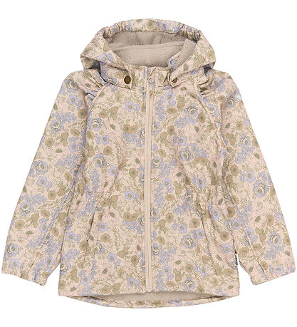 Veste softshell av. Polaire Mikk-Line - Recyclé - Daim av. Fleur Veste softshell av. Polaire Mikk-Line - Recyclé - Daim av. Fleur