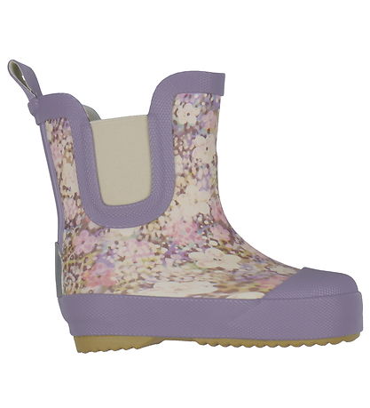 Mikk-Line Rubber Boots - Card AOP - Dusk Mikk-Line Rubber Boots - Card AOP - Dusk