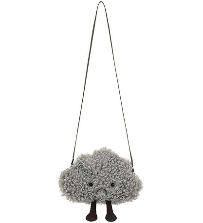 Jellycat Tas - 20x24x5 cm - Amuseables Storm Cloud Tas