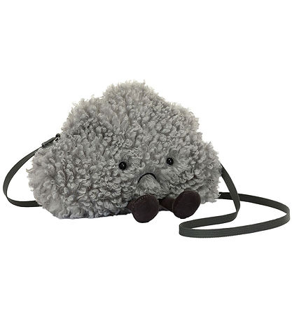 Jellycat Tas - 20x24x5 cm - Amuseables Storm Cloud Tas