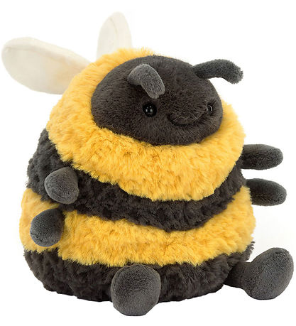 Jellycat Soft Toy - 16x11x12 cm - Albee Bee Jellycat Soft Toy - 16x11x12 cm - Albee Bee