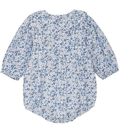 Minymo Bodysuit l/s - Windsurfer w. Flowers