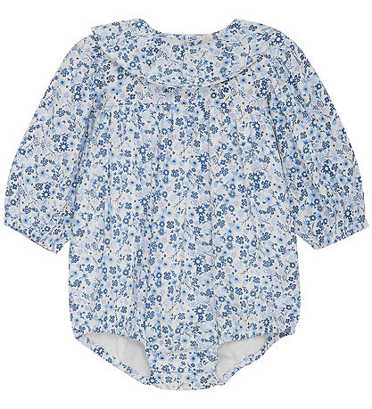 Minymo Bodysuit l/s - Windsurfer w. Flowers