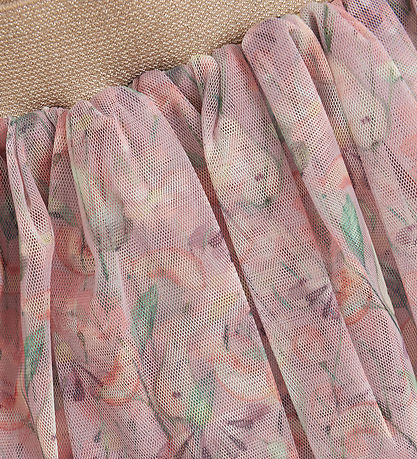 Minymo Tüllrock - Brüniert Lilac m. Blumen Minymo Tüllrock - Brüniert Lilac m. Blumen