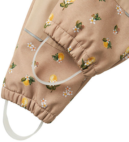 Name It Softshell buxur M. Flís/Beisli - NmfAlfa08 - Light Taup