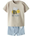 Name It Shorts Set - 2-Pack - NmmVroels - Peyote/Celestial Blue