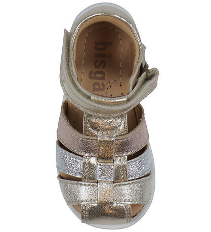 Bisgaard Sandals - Carly - Champagne