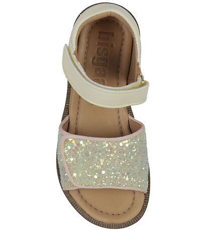 Bisgaard Sandals - Aida - Yellow Glitter Bisgaard Sandals - Aida - Yellow Glitter