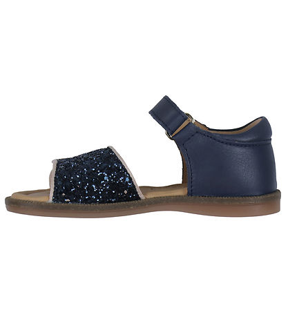 Bisgaard Sandalen - Aida - Navy Glitter