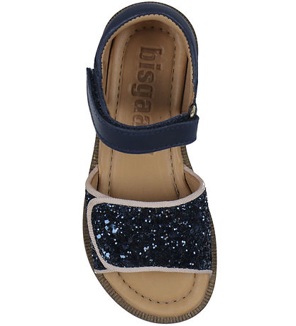Bisgaard Sandalen - Aida - Navy Glitter