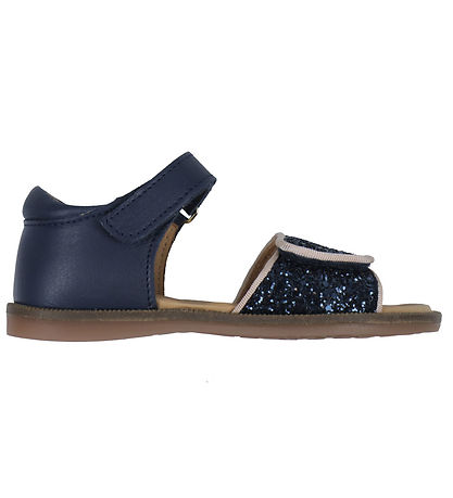 Bisgaard Sandalen - Aida - Navy Glitter