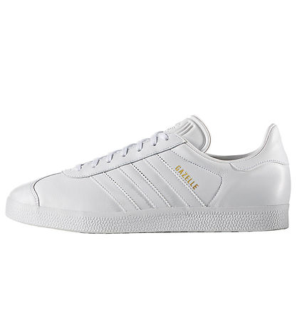 adidas Originals Shoes - Gazelle - Ftwwht/Ftwwht/Goldm