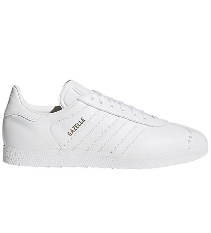 adidas Originals Shoes - Gazelle - Ftwwht/Ftwwht/Goldm