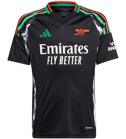 adidas Performance Football Shirt - AFC A - Black adidas Performance Football Shirt - AFC A - Black