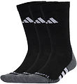 adidas Performance Sokkar - 3 Pakki - PRF C CC CRW - Black/White