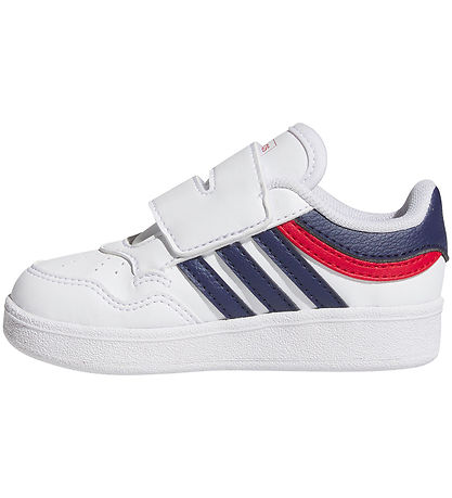 adidas Performance Shoes - Hoops 4.0 CF I - Ftwwht/Dkblue/Betsca adidas Performance Shoes - Hoops 4.0 CF I - Ftwwht/Dkblue/Betsca