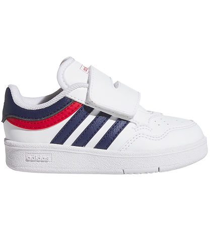 adidas Performance Shoes - Hoops 4.0 CF I - Ftwwht/Dkblue/Betsca adidas Performance Shoes - Hoops 4.0 CF I - Ftwwht/Dkblue/Betsca