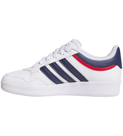 adidas Performance Schuhe - Hoops 4.0 J - Ftwwht/Dkblue/Tepore