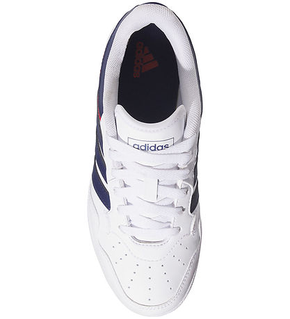 adidas Performance Schuhe - Hoops 4.0 J - Ftwwht/Dkblue/Tepore