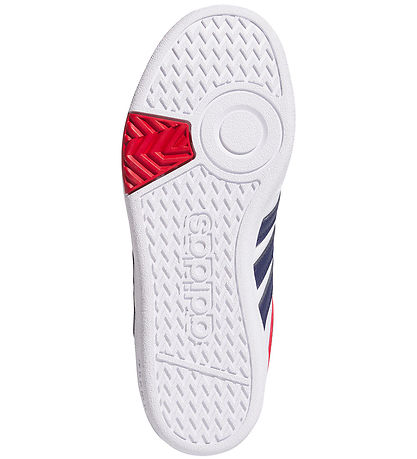 adidas Performance Shoes - Hoops 4.0 J - Ftwwht/Dkblue/Tepore adidas Performance Shoes - Hoops 4.0 J - Ftwwht/Dkblue/Tepore