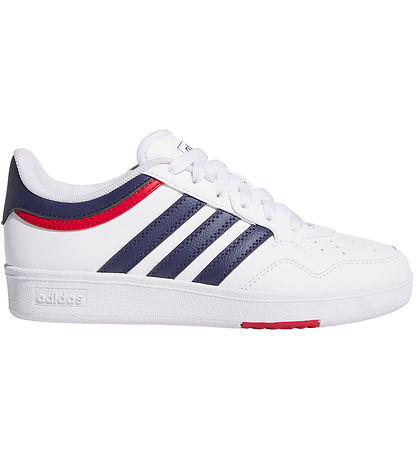 adidas Performance Schuhe - Hoops 4.0 J - Ftwwht/Dkblue/Tepore