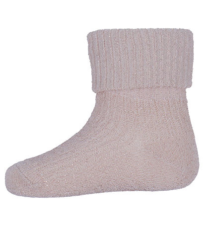 MP Sokken - Bamboe - 3-pack - Ida - Dew m. Glitter MP Sokken - Bamboe - 3-pack - Ida - Dew m. Glitter