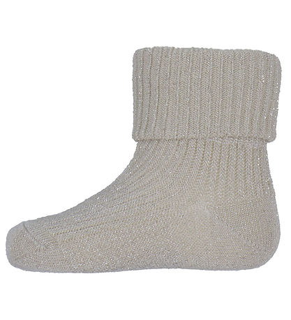 MP Sokken - Bamboe - 3-pack - Ida - Dew m. Glitter MP Sokken - Bamboe - 3-pack - Ida - Dew m. Glitter