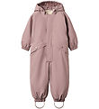 Wheat Rainsuit w. Termo - PU - Aiko - Dusty Lavender Wheat Rainsuit w. Termo - PU - Aiko - Dusty Lavender