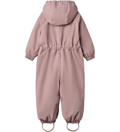 Wheat Rainsuit w. Termo - PU - Aiko - Dusty Lavender