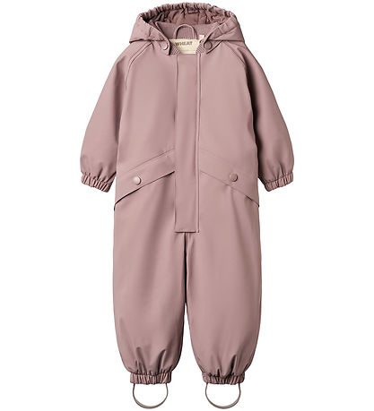 Wheat Rainsuit w. Termo - PU - Aiko - Dusty Lavender
