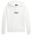 Polo Ralph Lauren Kapuzenpullover - Weiß Polo Ralph Lauren Kapuzenpullover - Weiß