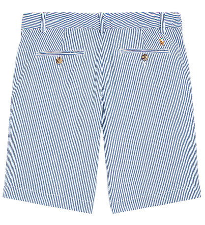 Polo Ralph Lauren Shorts - Preppy - Blue/White Striped