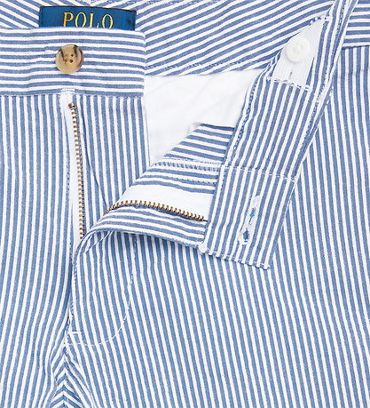 Polo Ralph Lauren Shorts - Preppy - Blue/White Striped