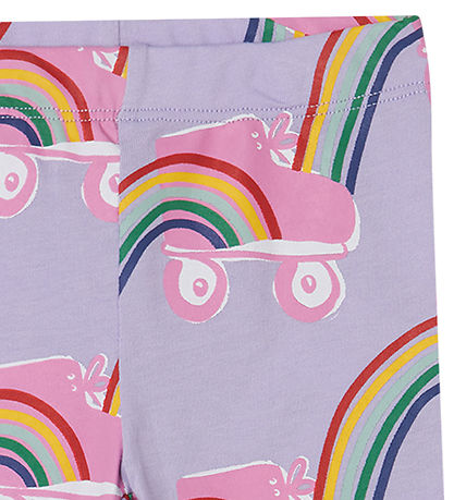 Stella McCartney Kids 레깅스 - 보라색 포함 롤러스케이트