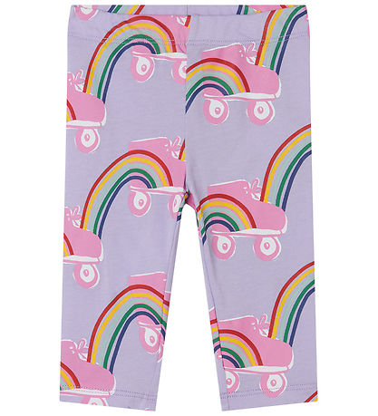 Stella McCartney Kids 레깅스 - 보라색 포함 롤러스케이트