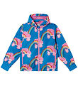 Stella McCartney Kids Jas - Blauw m. Rolschaatsen