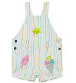 Stella McCartney Kids Overalls - White w. Stripes/Ice Stella McCartney Kids Overalls - White w. Stripes/Ice