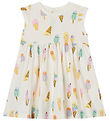 Stella McCartney Kids Kleid - Weiß m. Eis Stella McCartney Kids Kleid - Weiß m. Eis