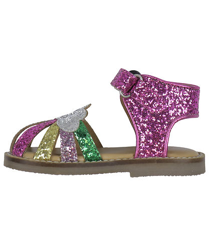 Konges Sløjd Sandals - Rainbow - Flamingo Plume