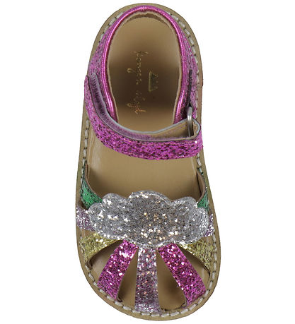 Konges Sløjd Sandals - Rainbow - Flamingo Plume