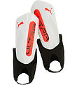 Puma Shin Pads - Ultra Light Ankle - White Puma Shin Pads - Ultra Light Ankle - White