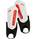 Puma Shin Pads - Ultra Light Ankle - White
