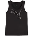 Puma Sports Bra - Tad Ass CAT Logo - Black Puma Sports Bra - Tad Ass CAT Logo - Black
