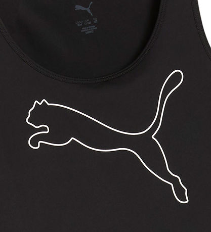 Puma Sports Bra - Tad Ass CAT Logo - Black