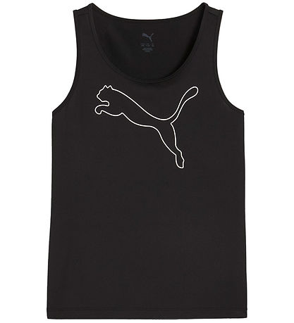 Soutien-gorge de sport Puma - Petit Cul CAT Logo - Noir Soutien-gorge de sport Puma - Petit Cul CAT Logo - Noir
